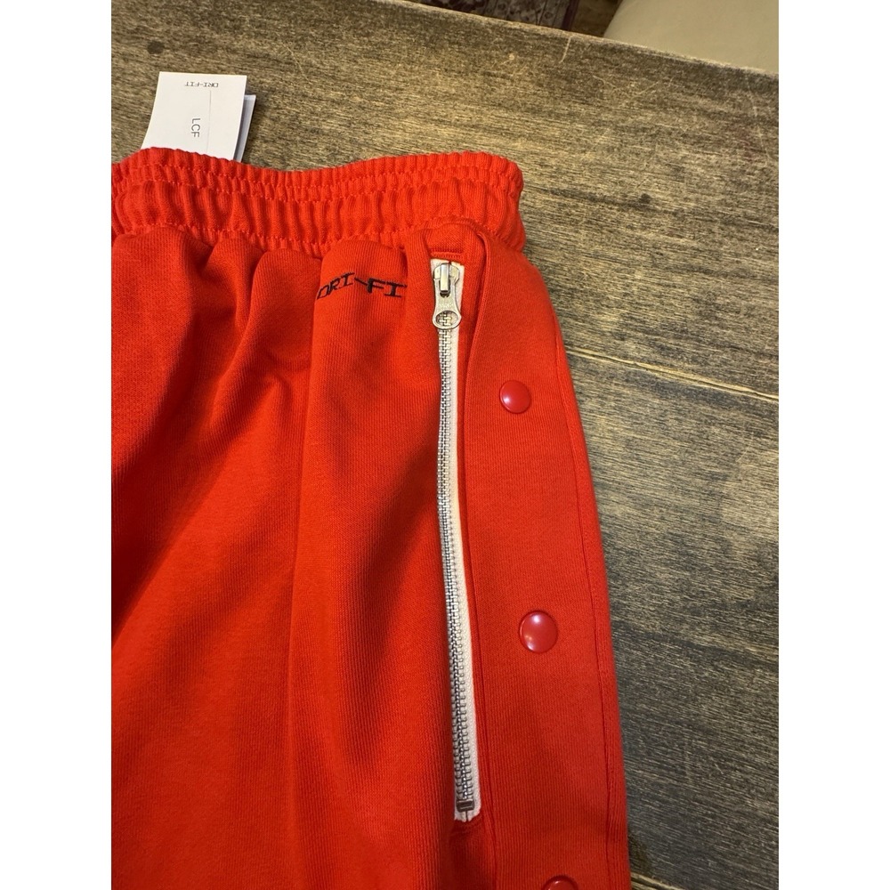 Nike Dri-FIT Standard Issue 8" French Terry Basketball Shorts Red Men`s Size XXL - Picture 8 of 14